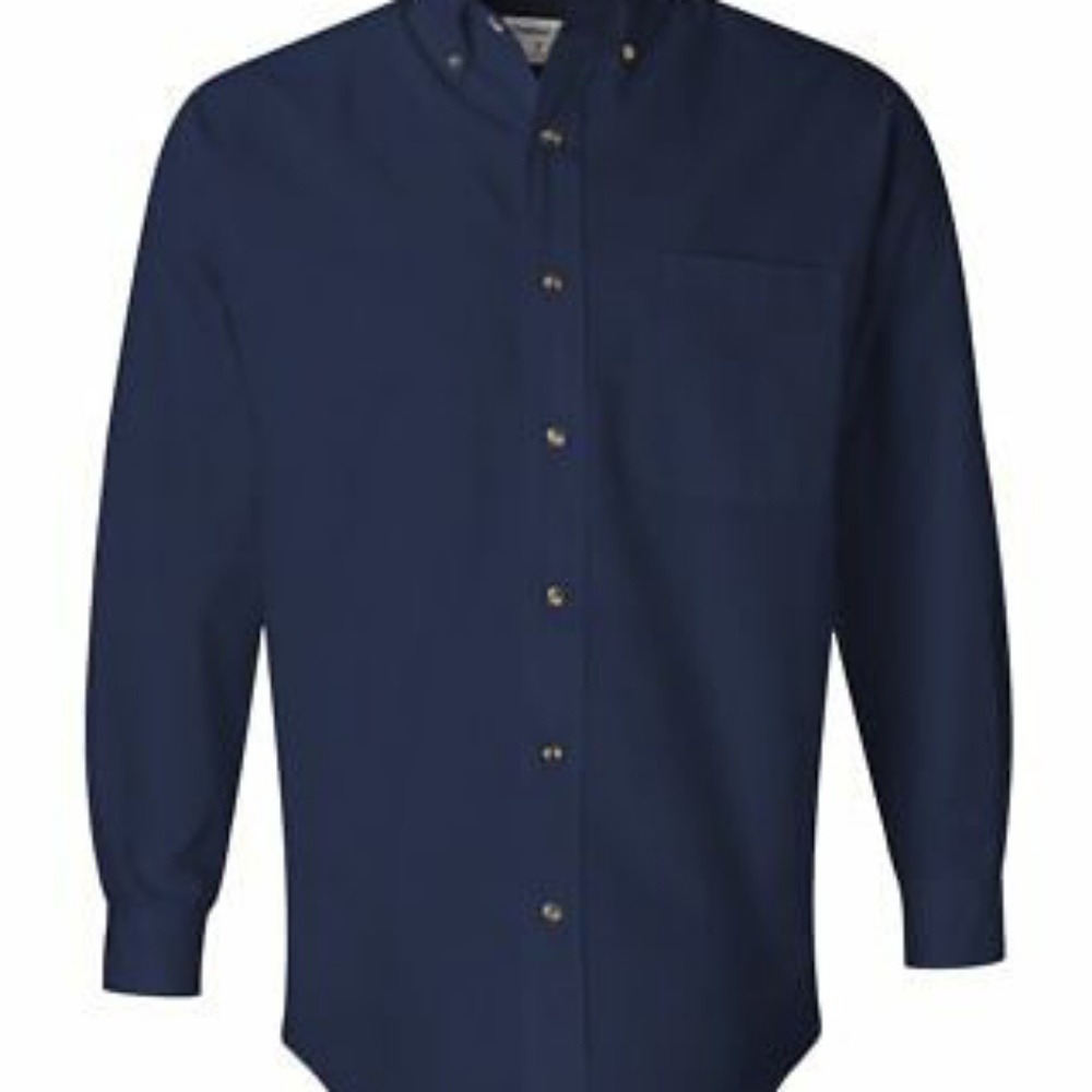 Men’s Long Sleeve FeatherLite® Twill